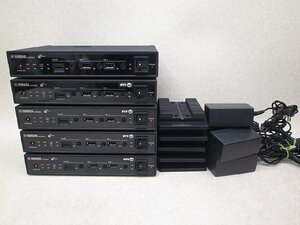 YAMAHA/ヤマハ NVR500 5台セット ブロードバンドVoIPルーター 電源アダプター・スタンド付き/初期化済み【即日出荷/引取可】No.1