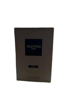 *NEW* VALENTINO 香水 ACQUA オードトワレ 75ML メンズ　ユニセックス　フレグランス　レア　RARE ヴァレンティノ ウォモ アクア