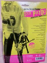 JOHNNY ROTTEN SEX PISTOLS ULTRA DETAIL FIGURE メディコムトイ 未開封品　2006年夏_画像2