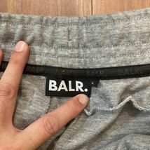 BALR. /ボーラー/Qシリーズ/スウェット/上下/セットアップ/メタルロゴ/グレー/メンズ/サイズL/美品_画像10