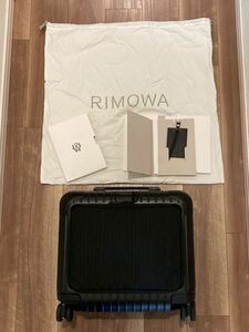 RIMOWA /リモワ/Essential Sleeve/コンパクト/マットブラック/31L/3.5kg/美品/定価160,600円/売り切り