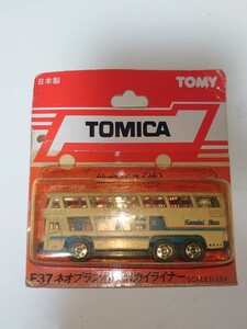 トミカF37-2ネオプランバススカイライナー(全国バスフェア特注品）仙台バス 日本製 ブリスターパック