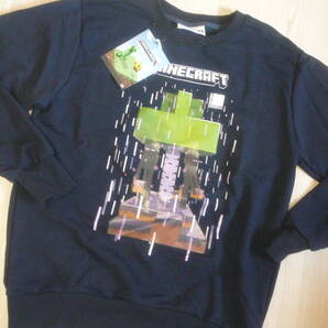 ●マインクラフトトレーナーメンズ M マイクラ エンダーマン MINECRAFT
