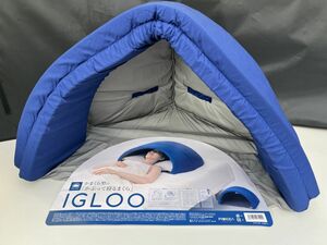 【未使用開封品】 PROIDEA プロイデア かぶって寝るまくら IGLOO かまくら型 ドーム型 遮光 吸音