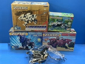 TOMY ZOIDS トミー　ゾイド　ジャンク　ライガー/ウルフ/タイガー