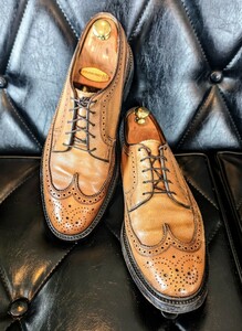 【7.5D】Florsheim Imperial Quality Kenmoor 93631 golden harvest フローシャイム インペリアル ゴールデン ハーベスト ウイングチップ