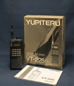 YUPITERU VT-225　エアバンドレシーバー