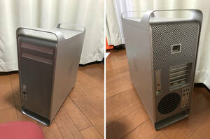 【初代Mac Pro 2006 A1186　EMC 2113　MA356J/A　3.0GHz/メモリ11GB ジャンク扱い】