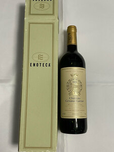 未開栓 ENOTECA Chateau Gruaud Larose 2003 エノテカ シャトー グリュオ ラローズ 赤ワイン 750ml 15度未満 ボルドー サン・ジュリアン