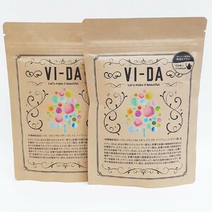 VI-DA ヴィーダ ピーチ味 120g 2袋 賞味期限2024.8 未開封 食物繊維