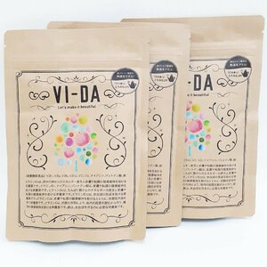 VI-DA ヴィーダ ピーチ味 120g 3袋 賞味期限2024.8 未開封 食物繊維