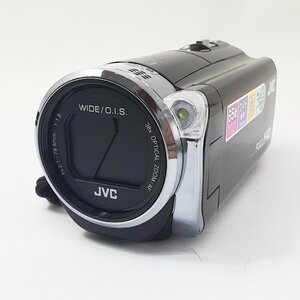 JVCKENWOOD JVC ビデオカメラ EVERIO GZ-E565-T Kenwood 充電器 バッテリー2個 ブラウン