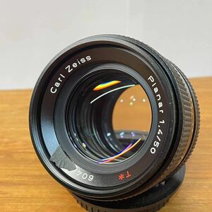 【ジャンク品】CONTAX Planar 50mm F1.4 AEJ Carl Zeiss コンタックス カールツァイス プラナー