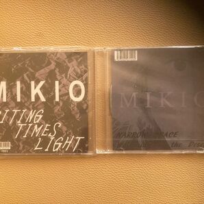 未開封 廃盤 MIKIO CD2枚セット