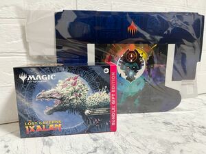 新品 未開封 MTG イクサラン 失われし洞窟 Bundle: Gift Edition 英語版 ストレージボックス 魔力の墓所 バンドル ギフト 