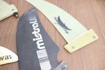 S3194◆ウィンドサーフィン◆フィン◆山売り◆現状品◆mistral◆WAVE SLALOM_画像5