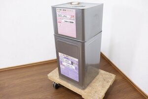 新品◆S3262◆TAJIMA◆塗料GO-JIN◆主剤+硬化剤◆2缶セット◆建築用塗膜防水材◆ベランダ用◆12kg+8kg