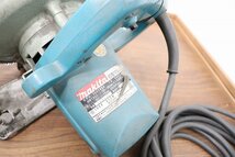 S3375◆makita◆6型マルノコ◆100V◆動確済◆現状品◆工具◆5600NBA_画像3