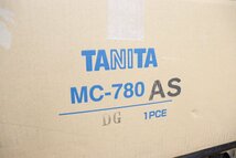 S3478◆TANITA◆マルチ周波数体組成計◆ポータブルタイプ◆体重計◆動確済◆タニタ(2019年)◆MC-780A_画像2