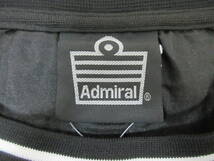 M【12-8】再□22 スポーツ店在庫品 Admiral アドミラル サッカー フットサル ウェア ピステ 上下×2セット Lサイズ (11-25⑫)_画像4