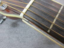 M【12-12】□12 Morris モーリス アコースティックギター W-40 ハードケース付き ジャンク品_画像6