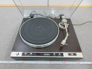 M【12-19】□8 SONY ソニー ダイレクトドライブ セミオート ターンテーブル レコードプレーヤー PS-X50W 通電確認済み ジャンク品