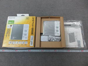 M【1-5】□20 電気店在庫品 Panasonic パナソニック マモリエ 小電力型 ワイヤレスセキュリティ受信器 親機 ECD1101 未使用長期保管品