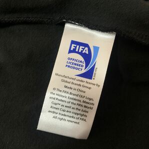 FIFA WORLD CUP CHAMPIONS ジャージ トラックジャケット サッカー ワールドカップ メンズ Lサイズ ブラック ゴールドの画像9