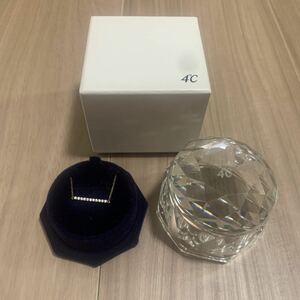 4*C Gold цвет цепь браслет Cubic Zirconia? 11 шт серебряный SILVER печать ювелирные изделия с футляром 