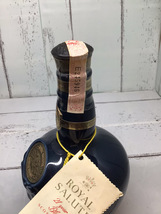 ☆GOL☆【古酒】 未開栓 ROYAL SALUTE 21年 ロイヤルサルート スコッチ ウイスキー ブルー 青 陶器ボトル 700ml 40% 1123ｇ_画像4