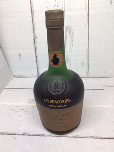 ☆GOL☆【古酒】 未開栓 クルボアジェ VSOP 700ml コニャック COURVOISIER COGNAC