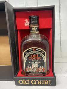 ☆GOL☆【古酒】オールドコート OLD COURT １２年 スコッチウイスキー ７６０ml ４３％ 