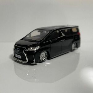 1/64 レクサス LM 改造 カスタム ミニカー シャコタン 1:64 LEXUS ワゴン トミカ 京商 ホットウィール 