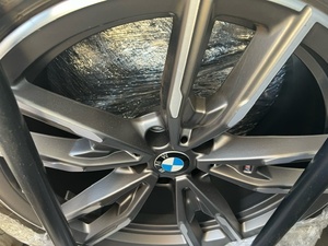 BMW 3シリーズ G20 G21 純正 ダブルスポークスタイリング792M 19インチ 新車外し タイヤホイール 4本SET