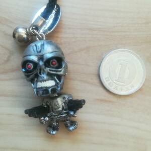 USJ универсальный Studio Japan Terminator ремешок Skull каркас Terminator брелок для ключа 