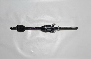 トヨタ RAV4・MXAA54 純正 G/X フロントドライブシャフト ASSY 右 2022年車 良品 低走 品番43410-42341 ハリアー・MXUA85 共通