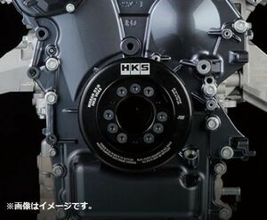 個人宅発送可能 HKS クランク ダンパープーリー NISSAN 日産 GT-R R35 VR38DETT VR38 4.3Lキット専用【受注生産品】(24998-AN001)