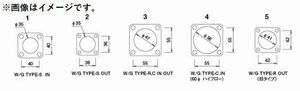 個人宅発送可能 TRUST トラスト GReddy ウエストゲートバルブ オプションパーツ ガスケット タイプ R C IN OUT 【寸法図3】(11900410)