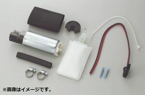 個人宅発送可能 TOMEI 東名パワード FUEL PUMP 190L/h フューエルポンプ インタンクタイプ 汎用 (183018)