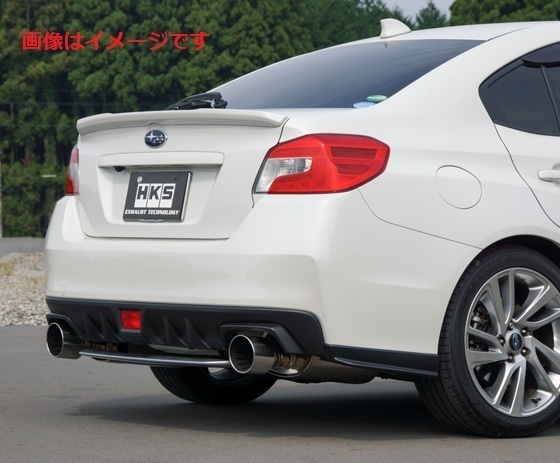 個人宅発送可能 HKS スーパーターボ マフラー SUBARU WRX S4 VAG FA20(TURBO) 14/08- (31029-AF012)