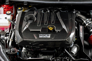 個人宅発送可能 HKS CARBON ENGINE COVER カーボンエンジン カバー トヨタ GRヤリス GXPA16 G16E-GTS (70026-AT006)