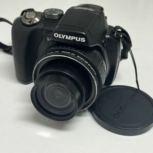 12h OLYMPUS オリンパス デジタルカメラ SP-565UZ 20x DIGITAL ZOOM 単3電池4本使用の画像1
