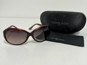 12h 美品 CELINE DION EYES セリーヌ ディオン サングラス 60□15-13 C04 CD5090SZ CE