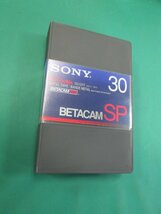 未使用 SONY ビデオカセット BETACAM SP BCT-30MA 19本 (1207DI)8AM-1_画像5