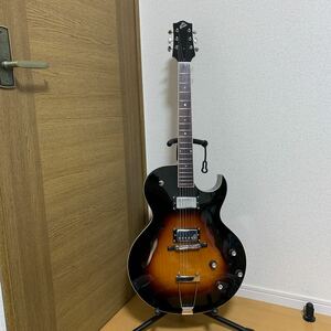 The LOAR （ロア）LH-280-C Vintage Sunburst エレキギター 弦楽器 フルアコ　ES-175タイプ　ビンテージサンバースト