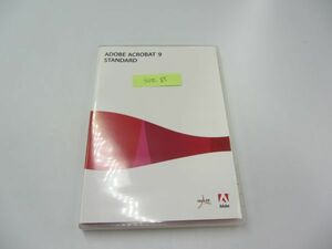 Adobe Acrobat 9 Standard Windows version win regular goods license key attaching new install possible UPG N-071 2