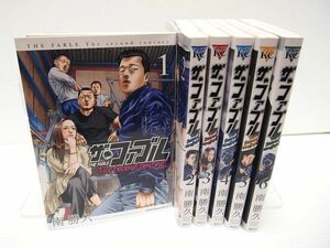 ザ・ファブル The second contact 1-6巻セット 南勝久 レンタル使用品