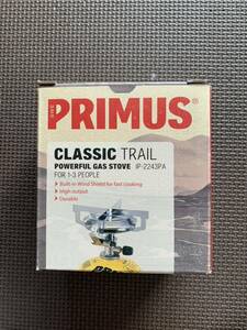 PRIMUS プリムス カートリッジ ガスコンロ シングルバーナー アウトドア IP2234PA
