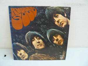 28822●LPレコード　The Beatles「Rubber Soul」LP（12インチ）/Apple Records(AP-8156)