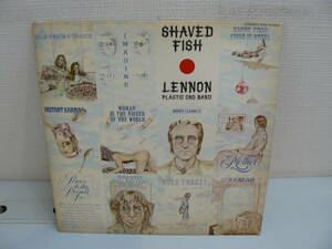 28867●LPレコード　ジョン・レノンの軌跡／John Lennon／Shaved Fish／EAS-80380